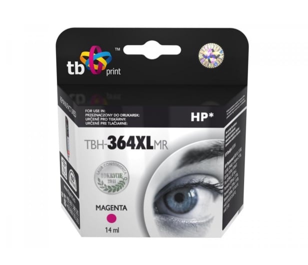 TB Print Tusz TBH-364XLMR Magenta - 1406299 - zdjęcie 2